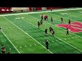 Stronger. Together. // Nebraska Football Mat Drills