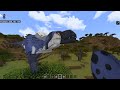 Prehistoric Animalia Wave 2 Showcase All Dinosaurs 4K60FPS Minecraft Bedrock PE Dinosaurs Ep596