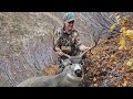 Sarah's 2023 Idaho Mule deer