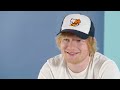 10 Things Ed Sheeran Can't Live Without | GQ