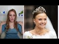 BRIDAL GOWN FAIL? MEGHAN MARKLE VS OLIVIA HENSON WEDDING DRESS #wedding #uk #meghanmarkle #royalty