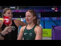 Gold Medal Women's Swimming 4x100M Freestyle | Commonwealth Games 2022 | Birmingham | Highlights
