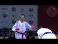 silvia semeraro vs Irina zaretska | final kumite -68kg | karate 1 premier league baku 2022