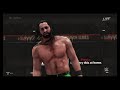 WWE 2K19 Seth rollins vs jason jordan - falls count anywhere
