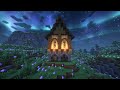 How to Build a Wooden Medieval House | Minecraft Build Tutorial #14