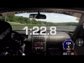 Mosport On Board 1:22.8 With Sasha Anis