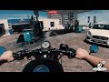 Harley Davidson 48 No Talk [PURE] Exhaust/Engine Sound - Scenery Ride down beach road【Yo Lazy Panda】