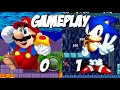 Super Mario Bros. VS Sonic the Hedgehog (Nintendo VS SEGA)