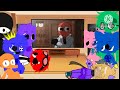 Rainbow Friends, Poppy Playtime and Seek React! (+ Golden) (Read Description)