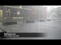 Spectacular Hail Storm, Melbourne, Australia