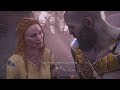 GOD OF WAR RAGNAROK: ÚLTIMO MOMENTO DE KRATOS COM FAYE! CENA FANTÁSTICA! PT-BR! #godofwarragnarok