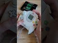 A COOL Memory Card❓ ~ Dreamcast VMU #shorts #videogames #retro #sega #dreamcast