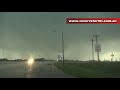 World's largest tornado - El Reno Tornado 2013 - Storm Spotting Operations