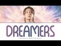[1 HOUR] Jungkook - Dreamers (Color Coded Lyrics)