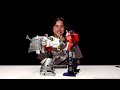 BEST TOY EVER!!! Transformers GRIMLOCK & OPTIMUS PRIME FACE OFF! Robosen Voice Activated Robot!