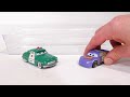 बच्चों के लिए खिलौना सीखने का वीडियो - डिज़्नी कारों का रंग बदलने वाली रेस चैम्पियनशिप!