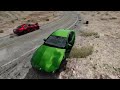 Realistic Car Crashes 74 - BeamNG Drive