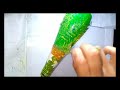Easy  glass bottle Painting.