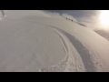 Avalanche scare - Skeena Range, BC