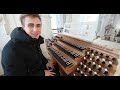 Exploring one of the rarest Pipe Organs in the World - Neresheim Abbey - Paul Fey