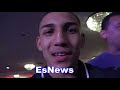 boxing star Teofimo Lopez and Ryan Garcia -  EsNews Boxing