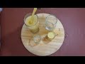 Homemade Citrus Ginger shot/ Cold and Flu Remedy/ Vegan friendly!