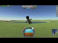 I Survived Falling without parachute in KSP