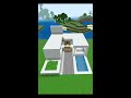 Minecraft: How To Build a Small Modern House Tutorial.