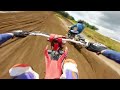 WIDE OPEN 125 at MILDENHALL MX | GoPro HERO 12 4k