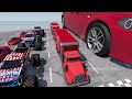 Drunken Monster truck Cars - Epic High Speed Crazy  Jump Test And Crashes #32  - EPIC BeamNG ASVA