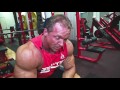Triceps workout with world champion bodybuilder Justin Wessels
