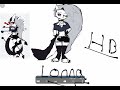 Watch me draw loona from HB!