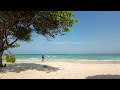 10 Minutes of a Cuban Beach with Relaxing Ocean Sounds | Holguin, Cuba