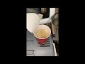 Making Ramen Noodles in my Van