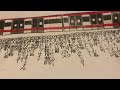 【架空の鉄道】関西路面大神東北線を書きました❗️