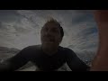 Perfect Moroccan Point Break on a Mid Length | POV Raw Surf Session