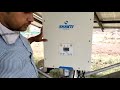 Integration of Universal Pump Controller with off grid Solar Irrigation Pump