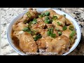 CHINESE STEAMED CHICKEN