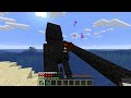 Playing Minecraft as Various Mobs