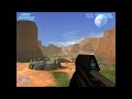 Halo - 2001 - 1 Hour of Blood Gulch Ambience - ASMR
