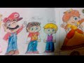 My Mario drawings 📝