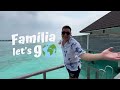 Sun Siyam water villa room tour MALDIVES 2024 (sharks under the villa) 🦈