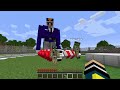 Mikey Family MILITARY vs JJ Family FBI Village Survival Battle in Minecraft (Maizen)