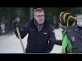 Jamy dort dans un igloo (4 activités à la montagne)