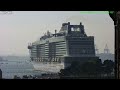 SHIPS TV -  Queen Anne, Anthem of The Seas & Britannia Departing Port of Southampton (LIVE)