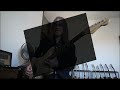 CHINA GIRL (DAVID BOWIE) - STEVIE RAY VAUGHAN GUITAR COVER BY THIERRY ZINS