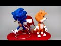 Create Sonic, Tails, Knuckles with Clay Collection (Summary version) / clay art [kiArt 키아트 키아]