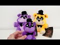 BIG BOOTLEG FNAF PLUSH UNBOXING/REVIEW! Are they WORTH IT?