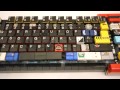 Working LEGO Computer Keyboard