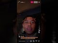 CORDAE PLAYS SONG SNIPPET FROM UPCOMING ALBUM ON IG LIVE!!!